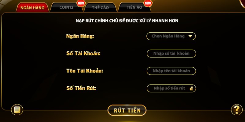 Điền và hoàn tất form thanh toán