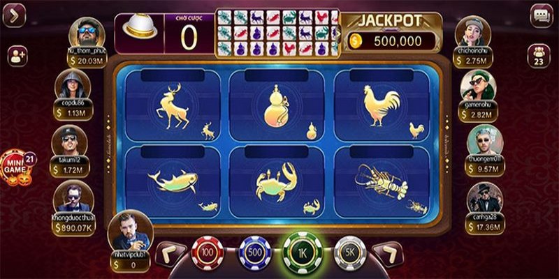 Cách hoạt động của Bầu Cua