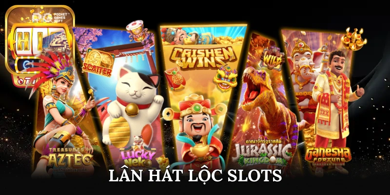 lân hái lộc slots